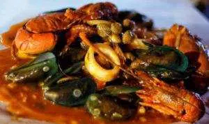 Resep Blackpaper Seafood Salsa yang Lagi Tren