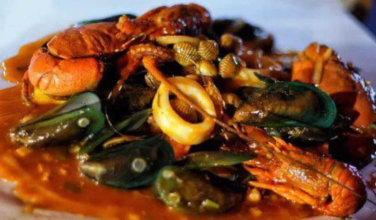 Resep Blackpaper Seafood Salsa yang Lagi Tren