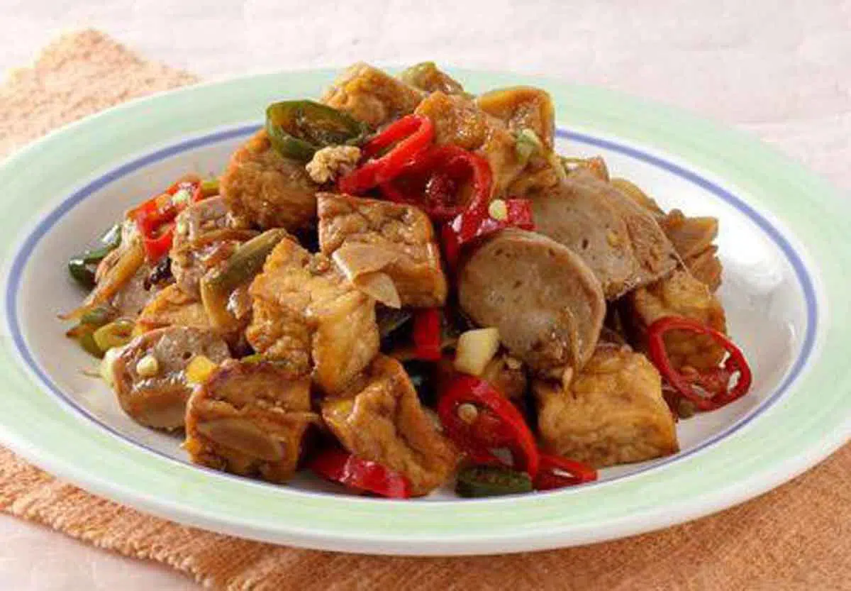 Resep Cah Tahu Teriyaki yang Lezat untuk Makan Malam