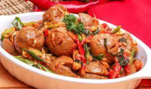 Resep Tumis Bakso Pedas Super Nikmat