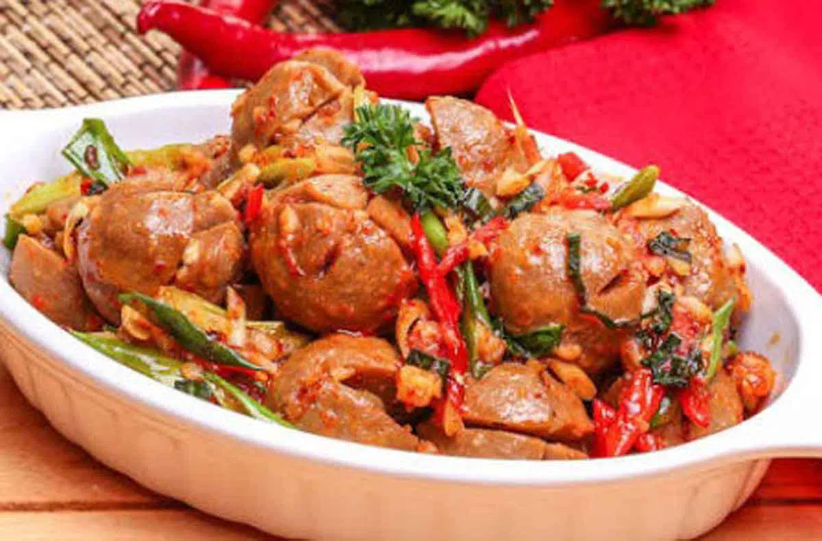 Resep Tumis Bakso Pedas Super Nikmat