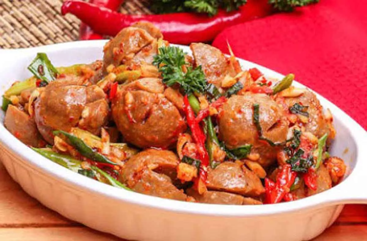 Resep Tumis Bakso Pedas Super Nikmat
