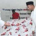 Redam Dampak Covid-19, Achmad Fauzi Peduli Distribusikan Ribuan Paket Sembako