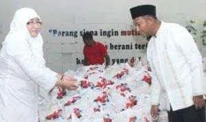Redam Dampak Covid-19, Achmad Fauzi Peduli Distribusikan Ribuan Paket Sembako