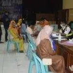 Pulang dari Jakarta, 37 Warga Cek Kesehatan Tubuh di Posko Covid-19