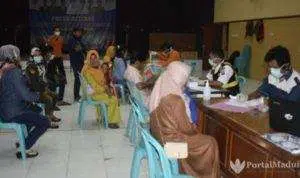 Pulang dari Jakarta, 37 Warga Cek Kesehatan Tubuh di Posko Covid-19