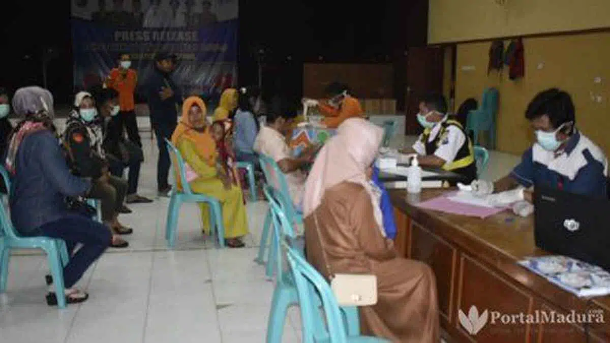 Pulang dari Jakarta, 37 Warga Cek Kesehatan Tubuh di Posko Covid-19
