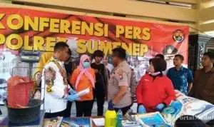 Pengoplos Beras BPNT Ditetapkan Jadi Tersangka & Ditahan Polres Sumenep