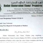 Surati Forkopimda se-Madura, Bassra: Lockdown Ikhtiar Kemanusiaan