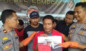 Demi Usaha Sate Bersama Istri Muda, Warga Sampang Nekat Gelapkan Motor Tetangga