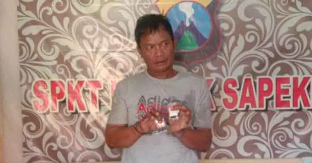 Kantongi 14,68 Gram Sabu, Polsek Sapeken Ringkus Warga Suku Bajo