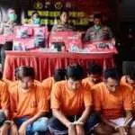 Tiga Pekan, Polres Bangkalan Ringkus Lima Bandar Narkoba