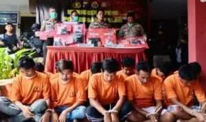 Tiga Pekan, Polres Bangkalan Ringkus Lima Bandar Narkoba
