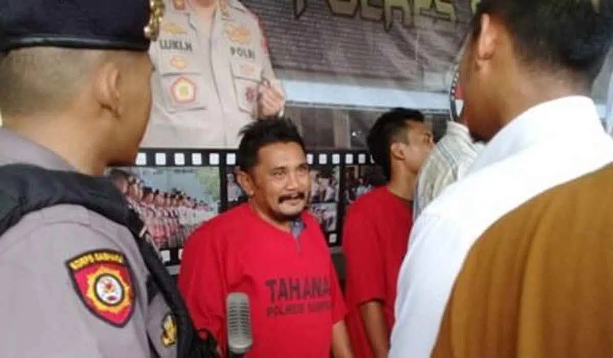 Mantan Kades di Sampang Ditangkap Polisi