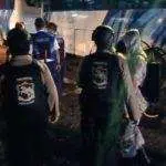 Cegah Covid-19, Malam Kedua Petugas Gabungan Bubarkan Kerumunan Warga Diberbagai Lokasi