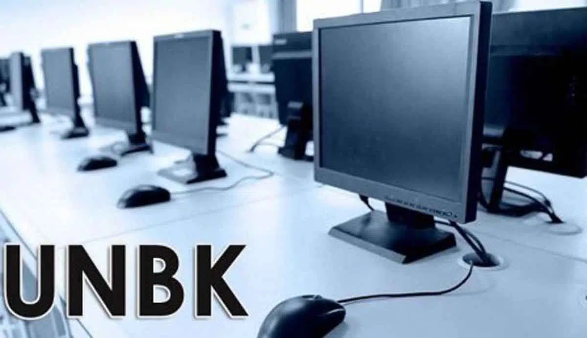 Peserta UNBK Lebih 9 Ribu Siswa di Sampang
