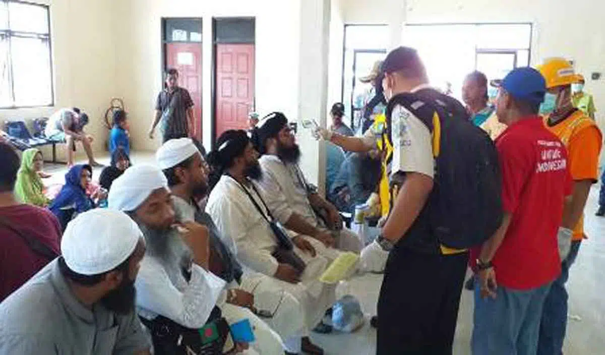 Cegah Virus Corona, Ini Hasil Cek Kondisi Kesehatan Delapan Warga Bangladesh di Sumenep