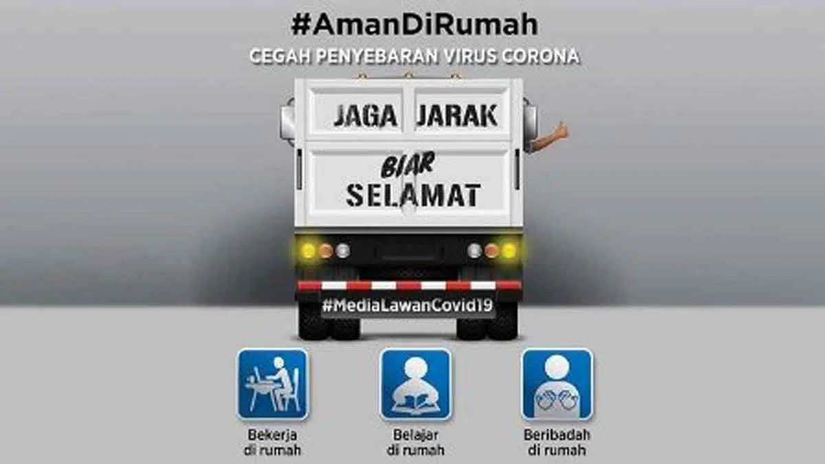#MediaLawanCovid19, Pagi Ini Serentak Secara Nasional