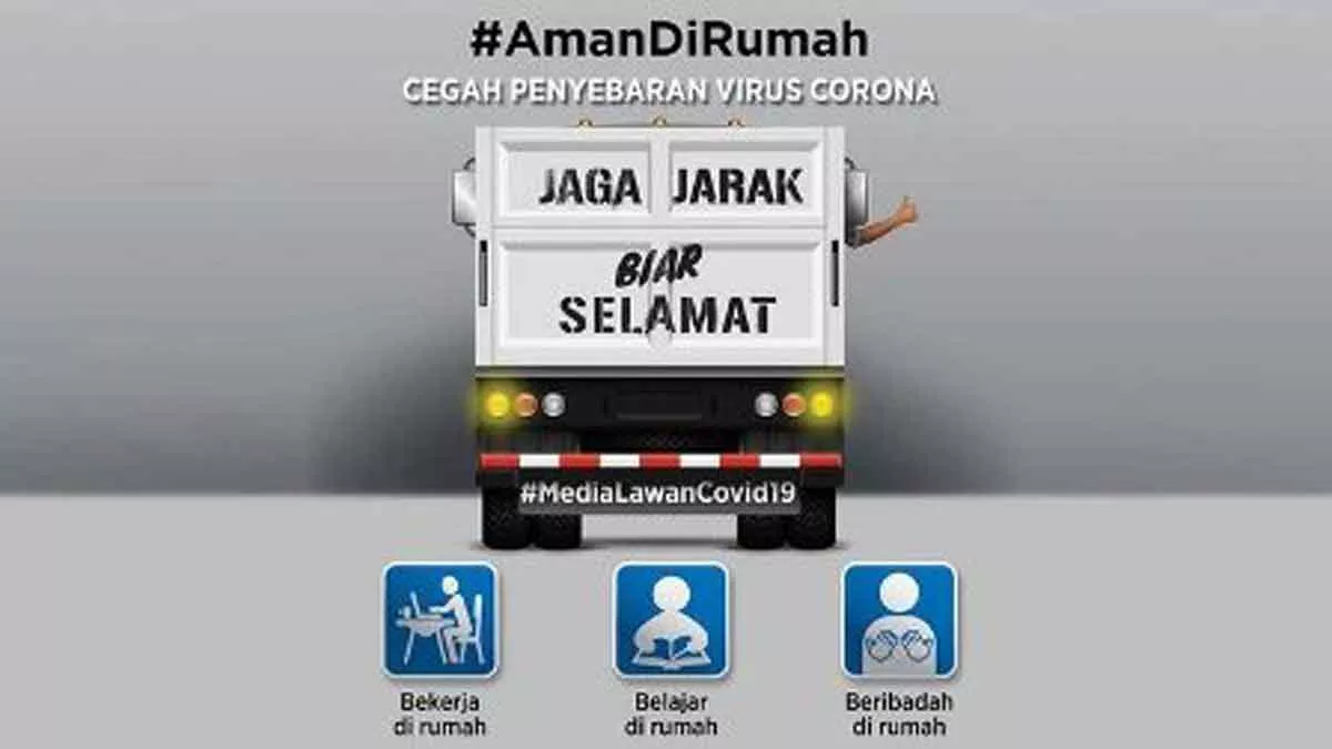 #MediaLawanCovid19, Pagi Ini Serentak Secara Nasional