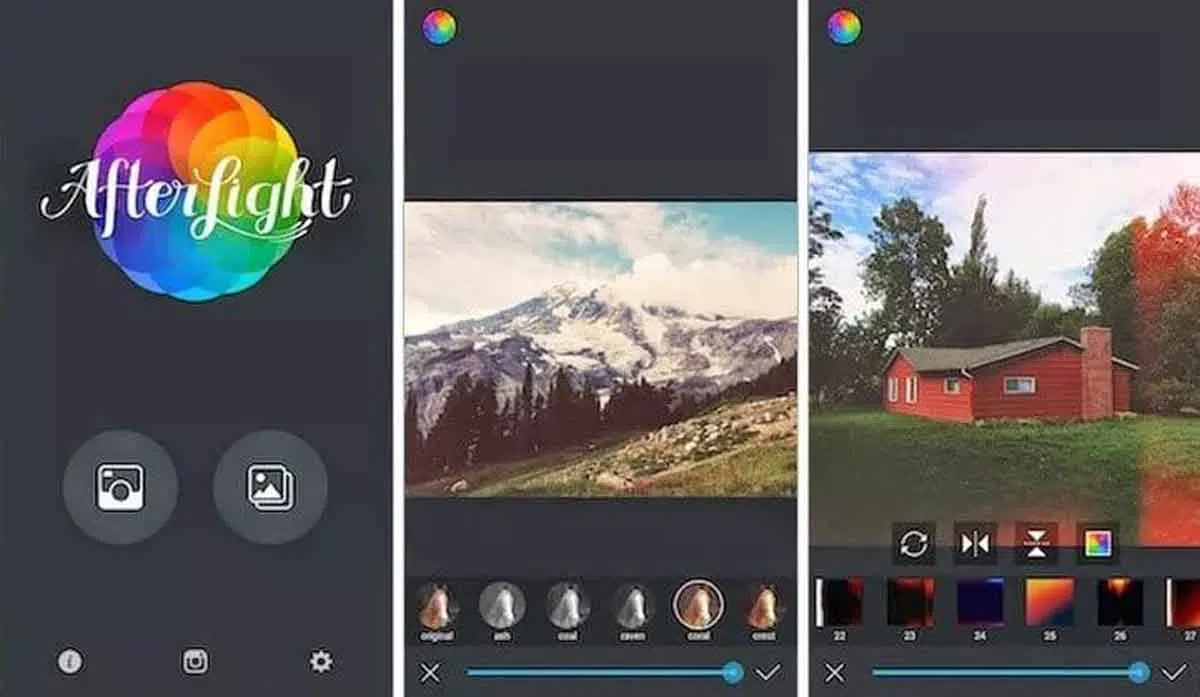 aplikasi Afterlight edit foto instagram kekinian