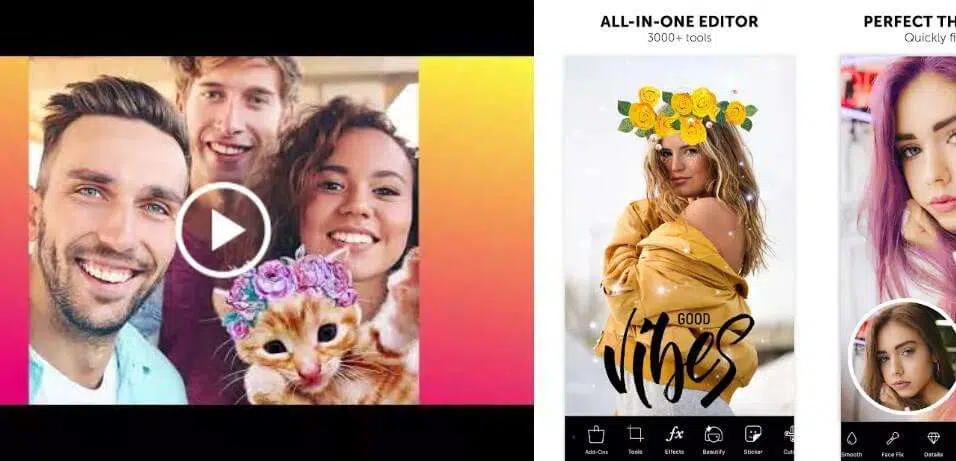 aplikasi edit foto bergerak Picsart
