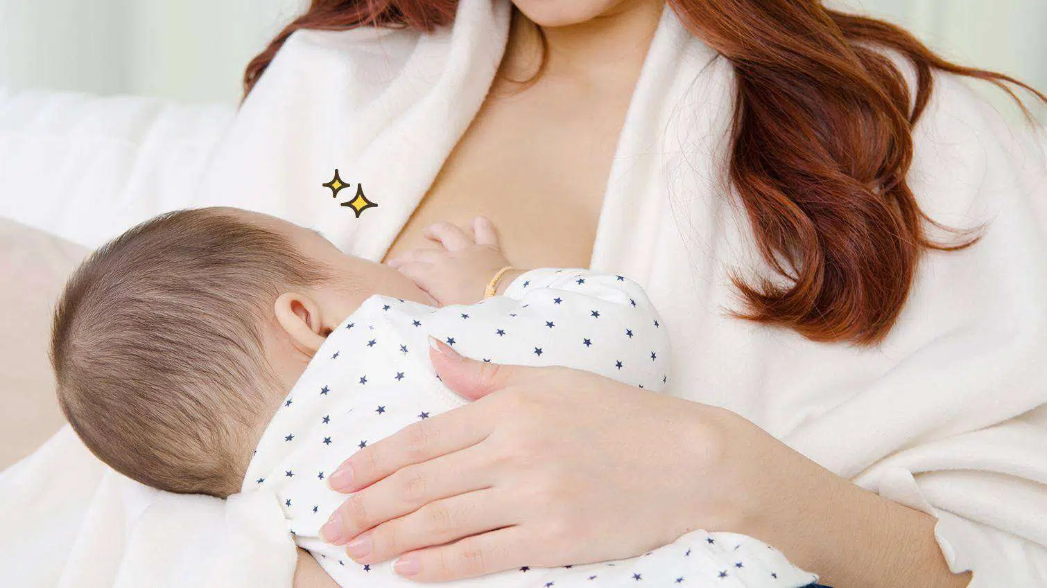 Lakukan 4 Hal Ini saat Bayi Tertidur Ketika Menyusu