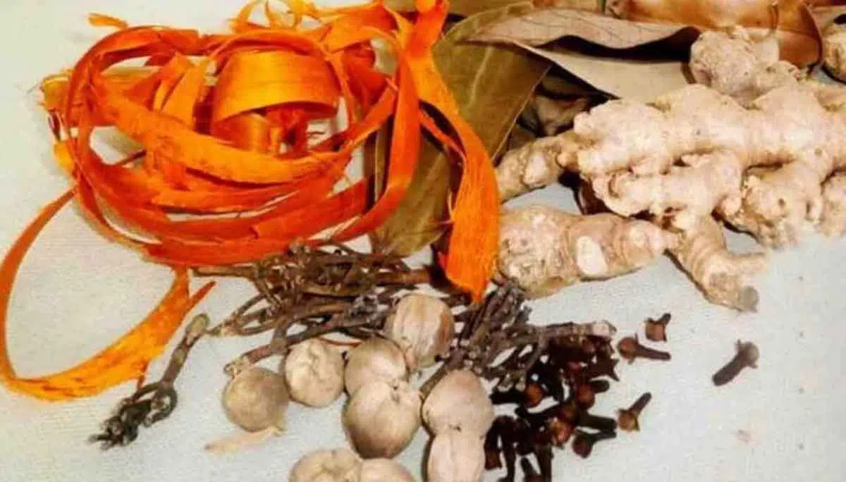 bahan-bahan wedang uwuh