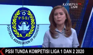 Dampak Virus Corona, Kompetisi Liga 1 dan 2 Diberhentikan Sementara