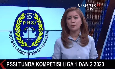 Dampak Virus Corona, Kompetisi Liga 1 dan 2 Diberhentikan Sementara