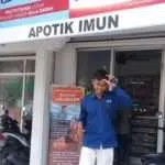 Stok Masker Kosong di Apotek Sampang