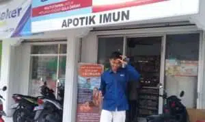 Stok Masker Kosong di Apotek Sampang