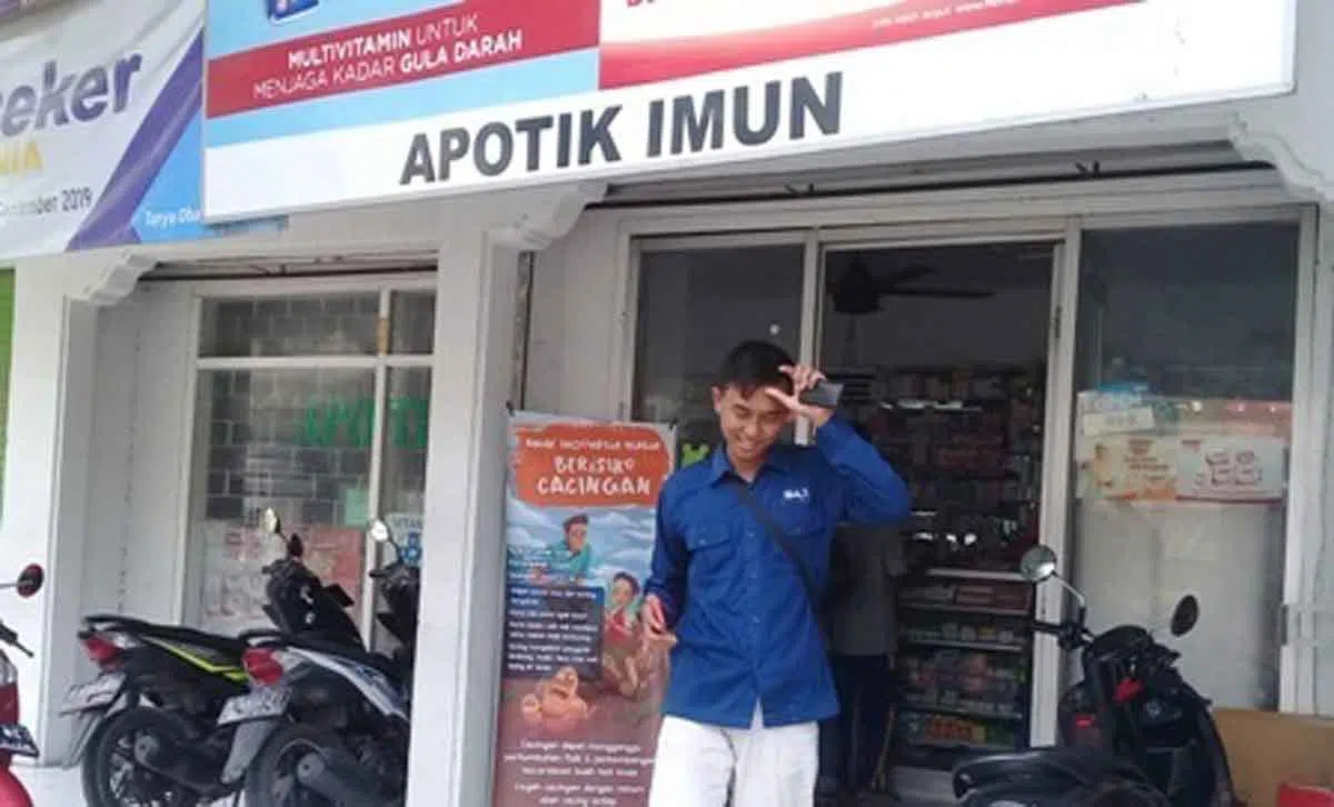 Stok Masker Kosong di Apotek Sampang
