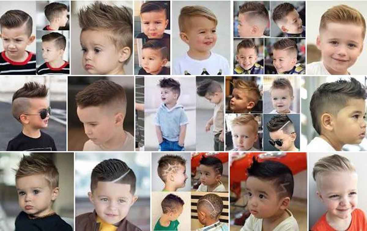 Gambar Gaya Rambut Pria Untuk Anak Sekolah | Cahunit.com