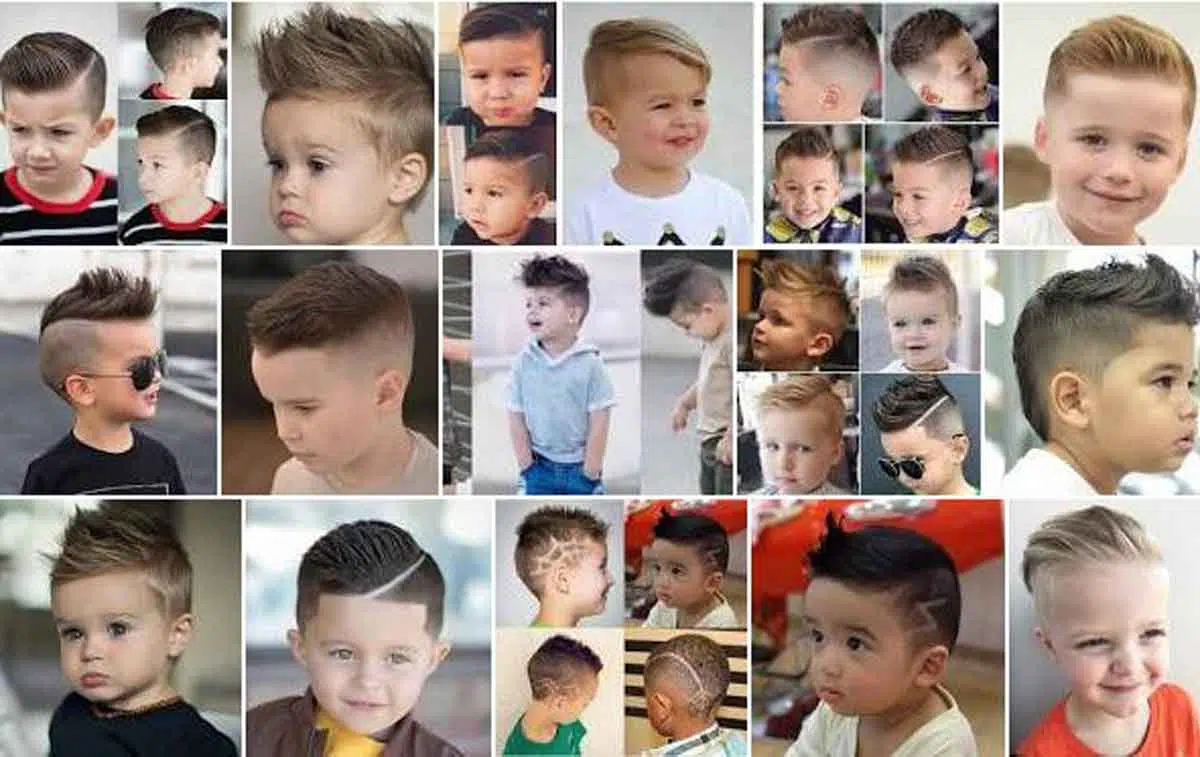 model rambut anak cowok laki-laki terbaru