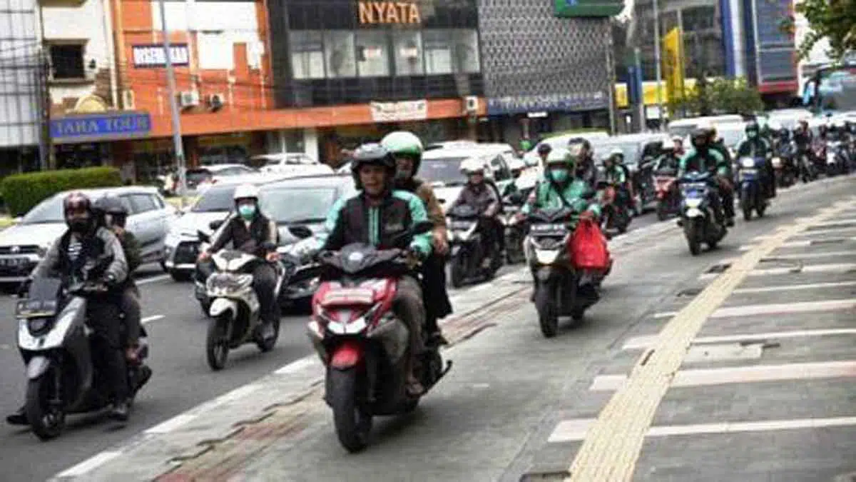 Cegah Covid-19, Pengendara Motor Perlu Lakukan 6 Hal Ini