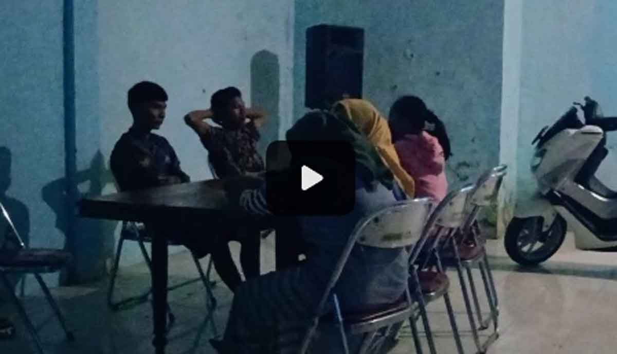 Enam Pasangan Muda-mudi Terjaring Razia di Rumah Kos Wilayah Kolor Sumenep