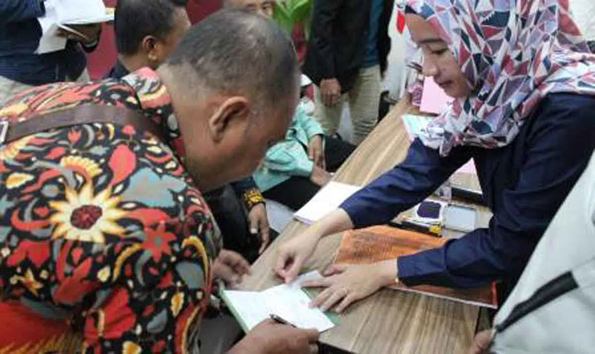 Raker dan Pembukaan Rekening Badan Adhoc, KPU Sumenep Terapkan Protokol Covid-19