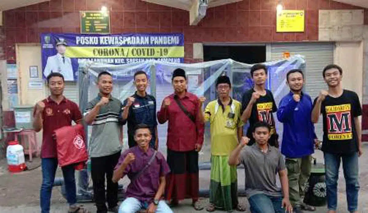 Inovasi Baru, Mahasiswa Poltera Berhasil Rancang Alat Basmi Covid-19
