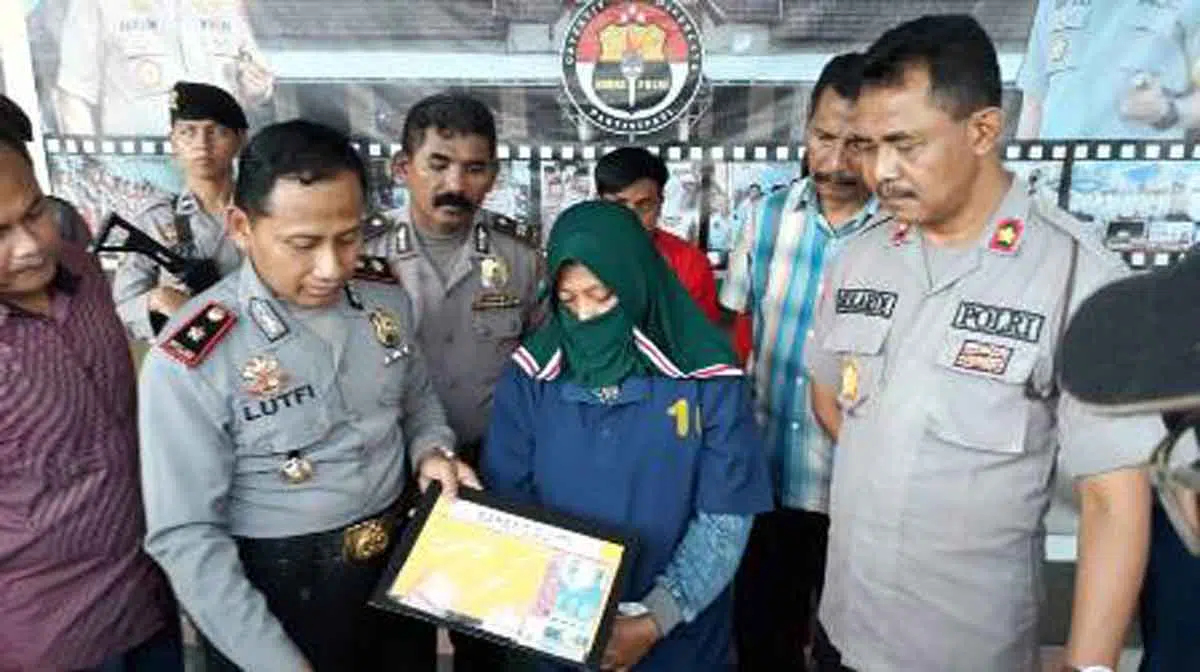 Ibu Muda di Madura Edarkan Sabu Untuk Biaya Sekolah Anaknya
