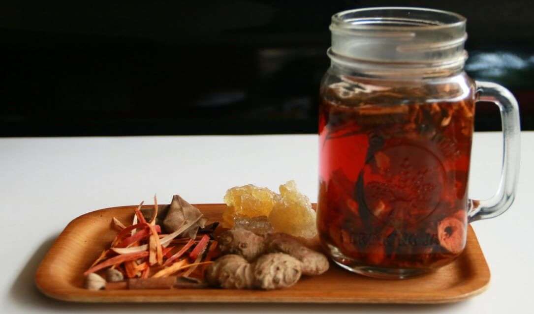 Wedang Uwuh, Herbal yang sedang