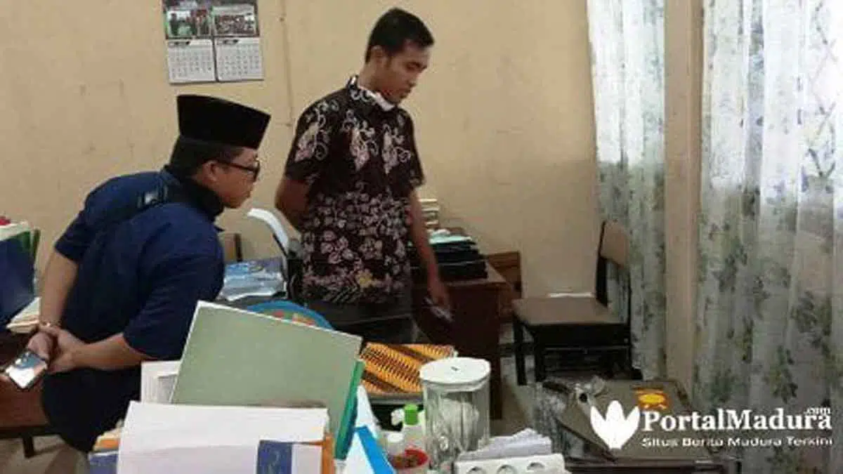 Polisi Belum Bisa Lacak Pembobol Kantor DPRD Pamekasan