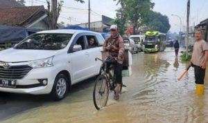 2.476 KK Terdampak Banjir Blega, Arus Lalu Lintas Kembali Normal
