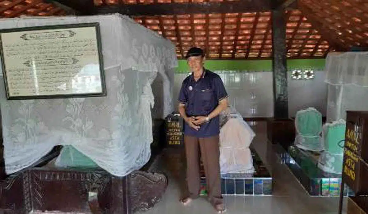 Asta Panembahan Blingi di Pulau Sapudi Ditetapkan Jadi Cagar Budaya Sumenep