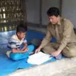 Door to Door ke Rumah Murid, Guru Oong SDN Batuputih Laok III Sentuh Jiwa Wabup Sumenep