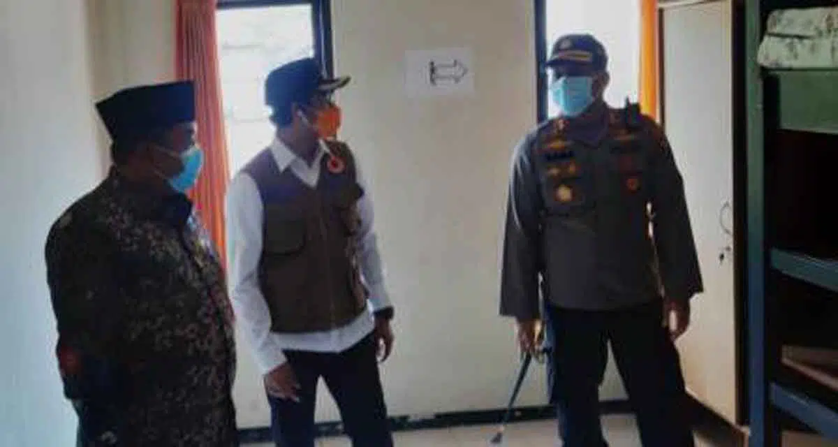 Bangkalan Siapkan 46 Ruangan Isolasi Covid-19