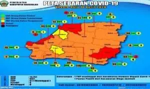 Satu Pasien Sembuh, Update Sebaran Covid-19 di Bangkalan