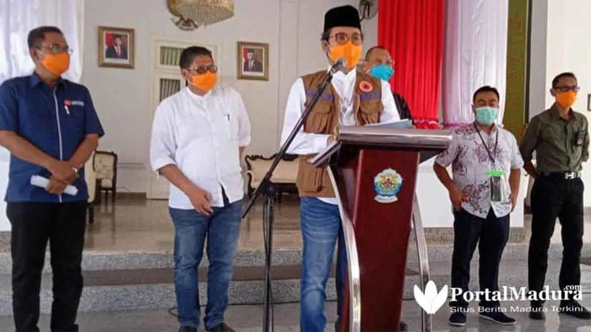 Warga Bangkalan Yang Positif Covid-19 Baru Pulang dari DKI