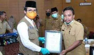 PAD Capai Target, Bupati Bangkalan Beri Penghargaan Untuk OPD