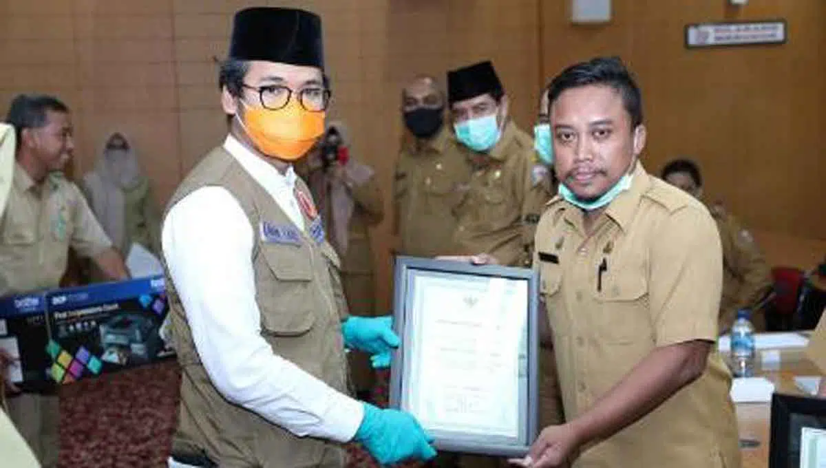 PAD Capai Target, Bupati Bangkalan Beri Penghargaan Untuk OPD