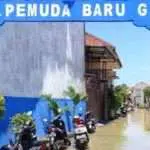 Permukiman Warga Kelurahan Rong Tengah Sampang Tergenang Banjir